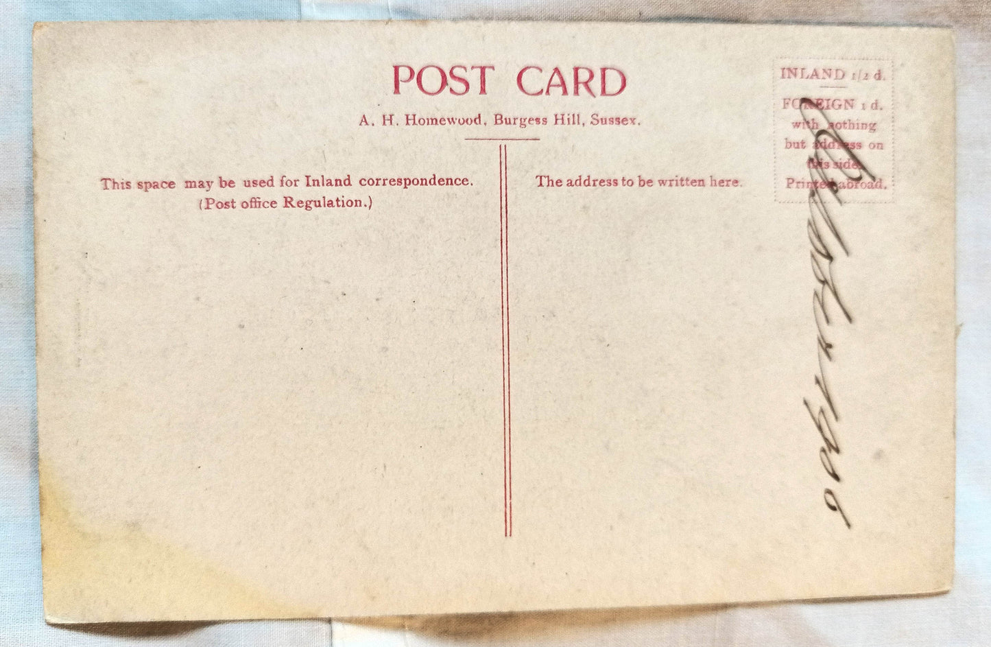 St Mary-the-Virgin Anglican Parish Church Rye East Sussex England 1906 - TulipStuff