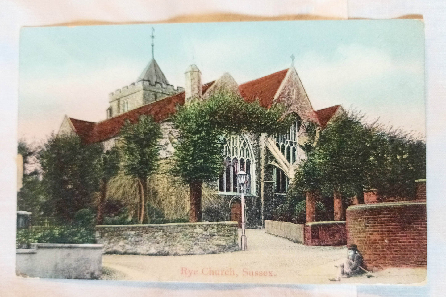 St Mary-the-Virgin Anglican Parish Church Rye East Sussex England 1906 - TulipStuff