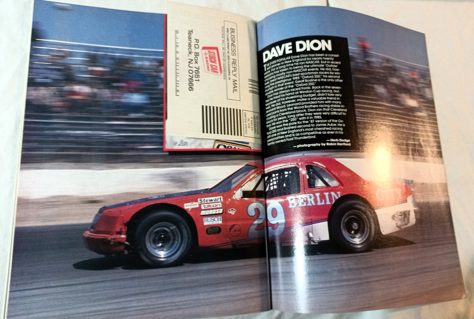 Stock Car Racing Magazine April 1988 Ken Schrader Winston Cup Cars - TulipStuff