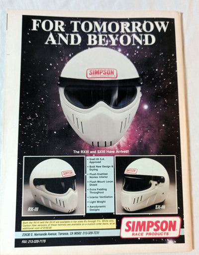 Stock Car Racing Magazine April 1988 Ken Schrader Winston Cup Cars - TulipStuff