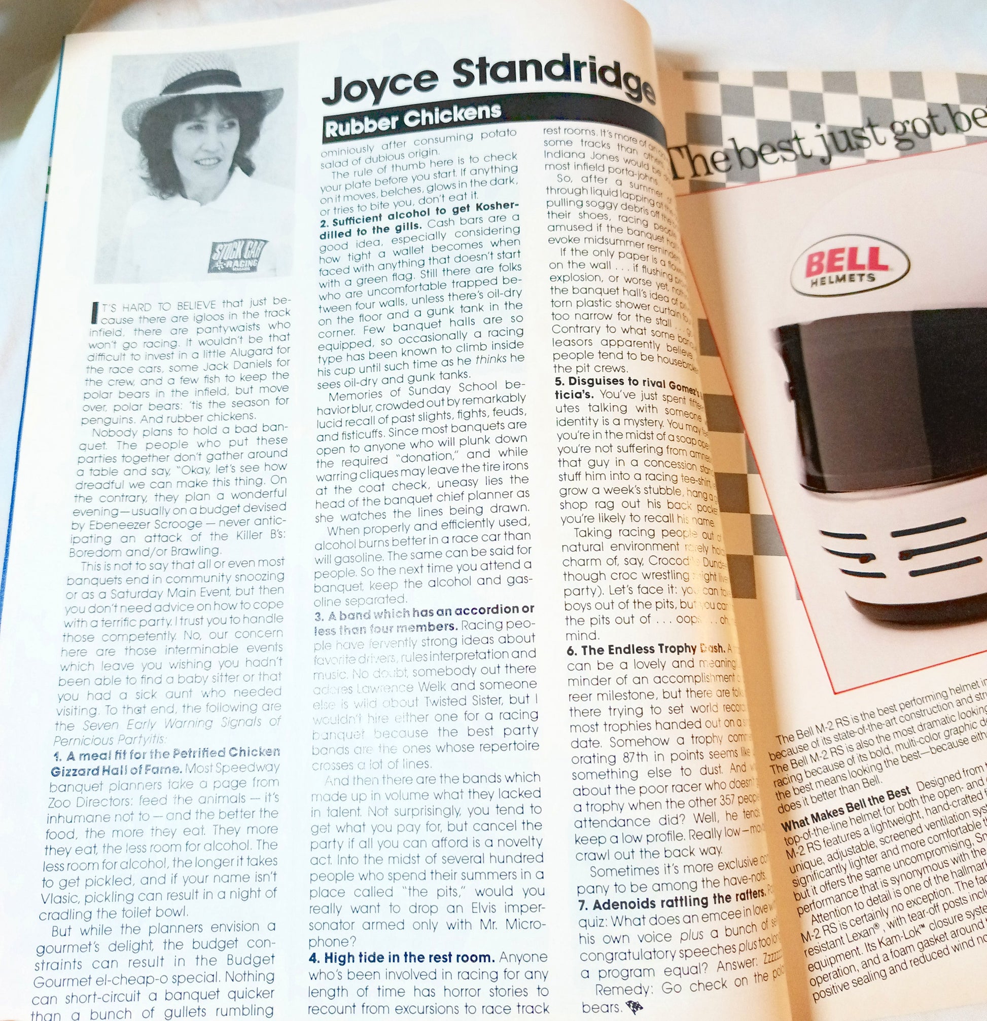 Stock Car Racing Magazine April 1988 Ken Schrader Winston Cup Cars - TulipStuff