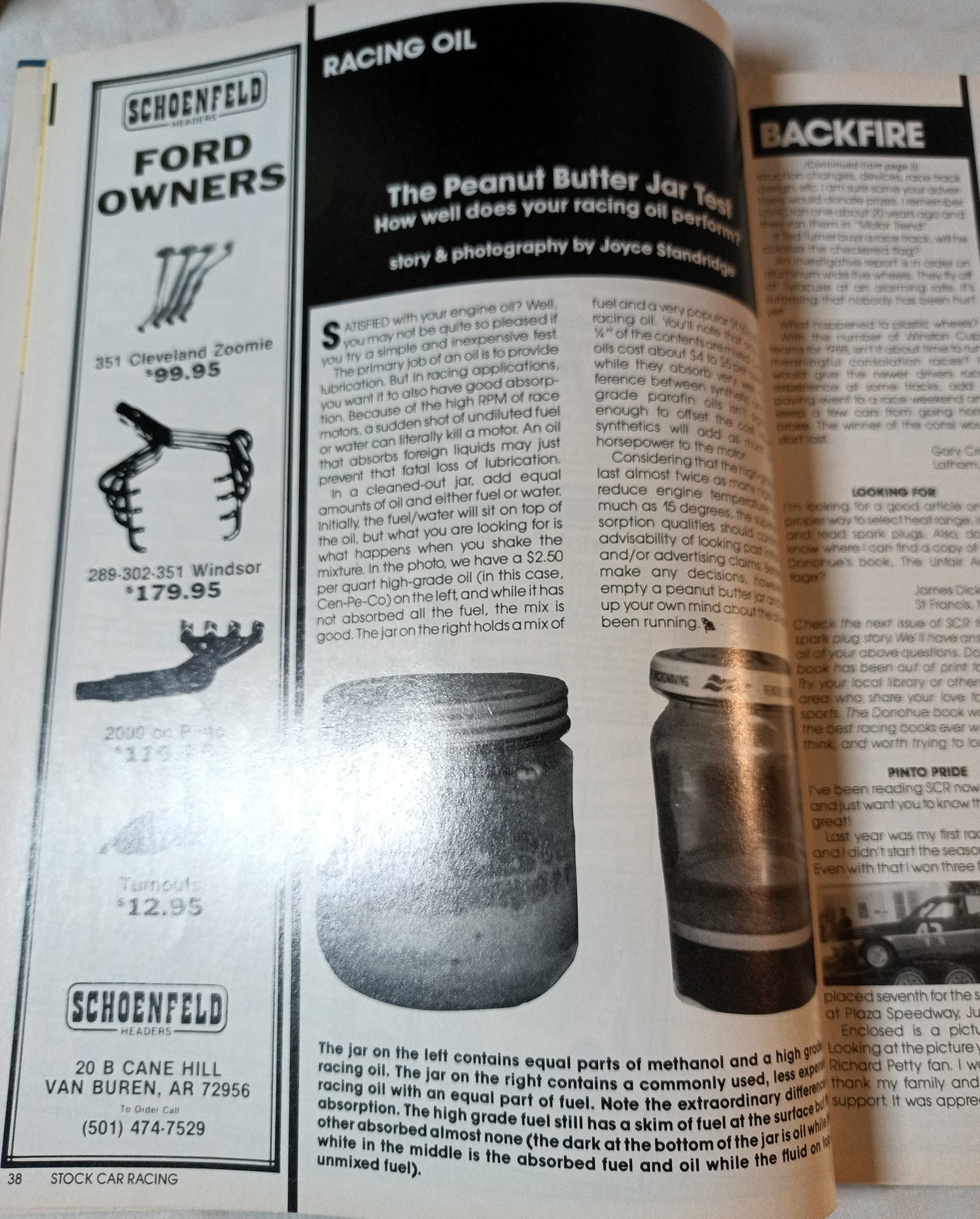 Stock Car Racing Magazine April 1988 Ken Schrader Winston Cup Cars - TulipStuff