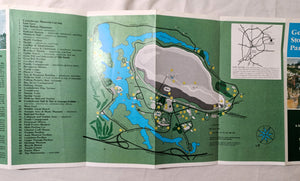 Georgia's Stone Mountain Park 1970's Travel Brochure - TulipStuff