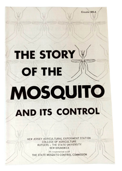 The Story Of The Mosquito And Its Control New Jersey 1964 - TulipStuff