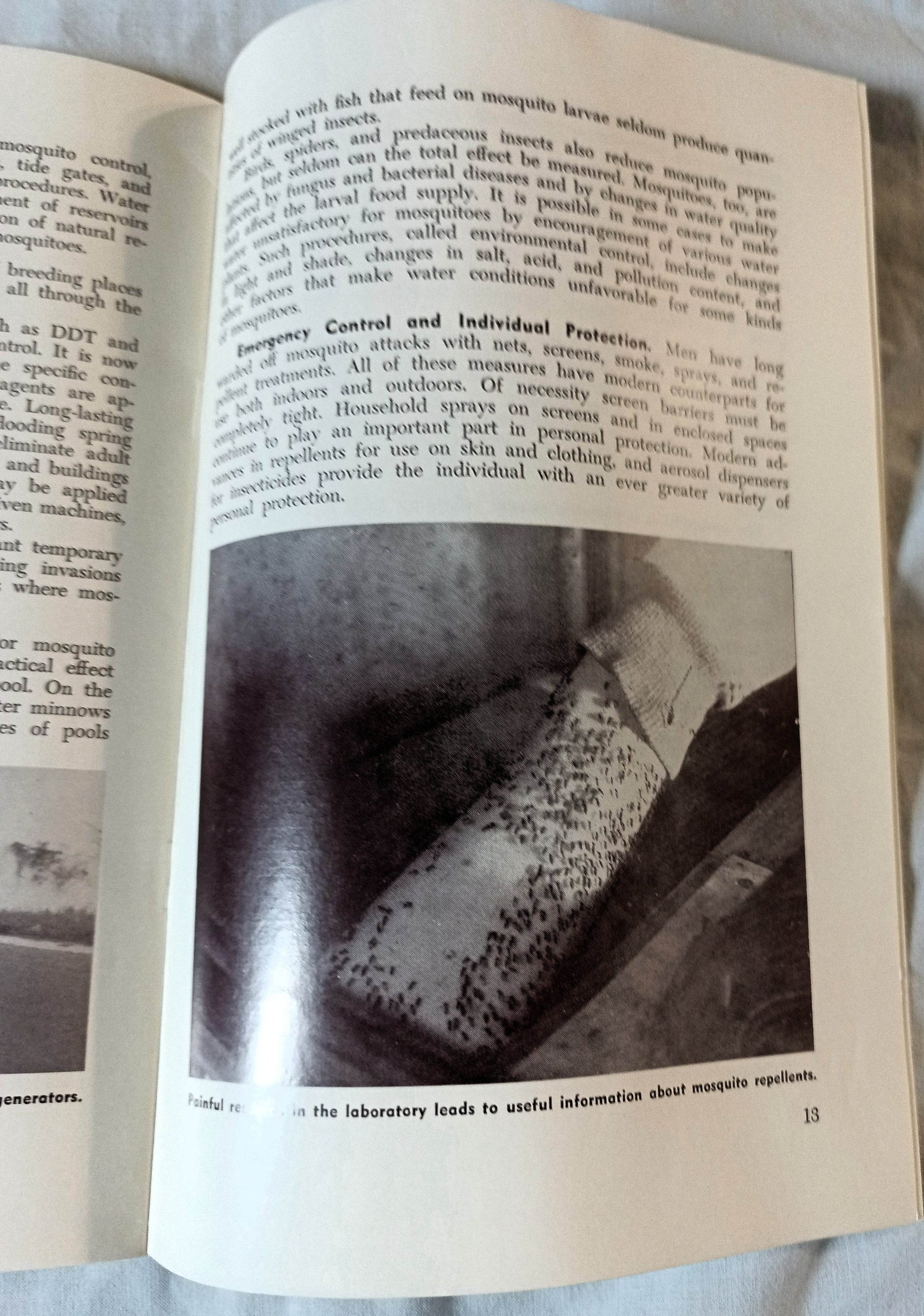 The Story Of The Mosquito And Its Control New Jersey 1964 - TulipStuff