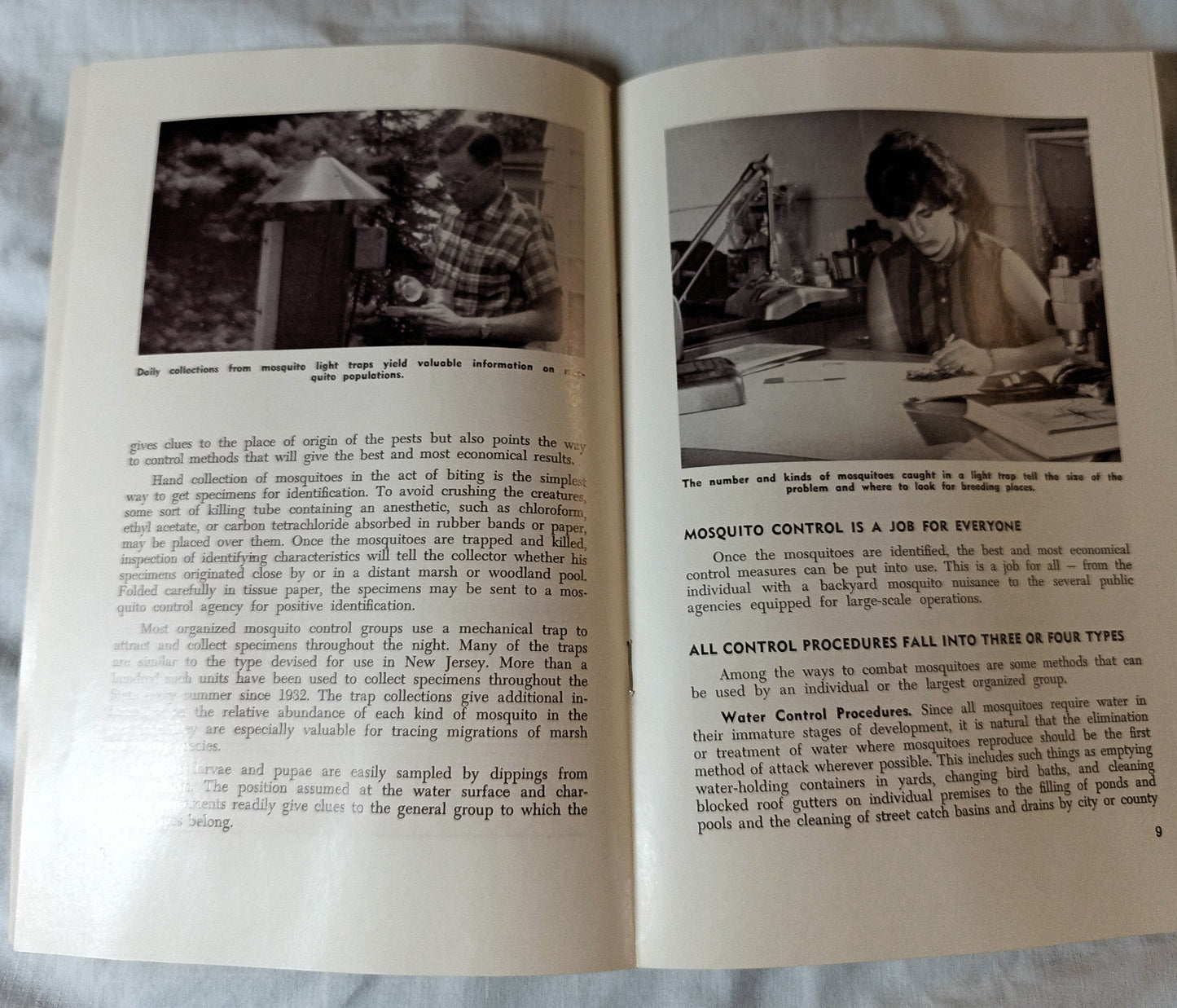 The Story Of The Mosquito And Its Control New Jersey 1964 - TulipStuff