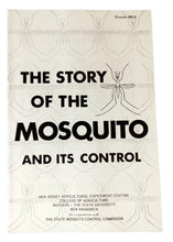 Load image into Gallery viewer, The Story Of The Mosquito And Its Control New Jersey 1964 - TulipStuff
