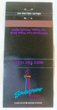 Load image into Gallery viewer, Stratosphere Hotel Casino Tower Las Vegas NV Matchbook Cover 1990&#39;s - TulipStuff
