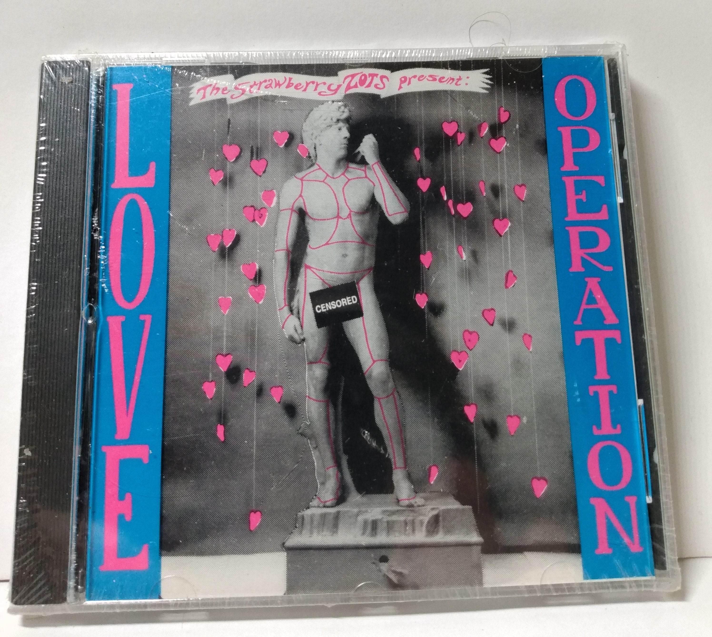 The Strawberry Zots Love Operation Psychedelic Pop EP CD 1991 – TulipStuff