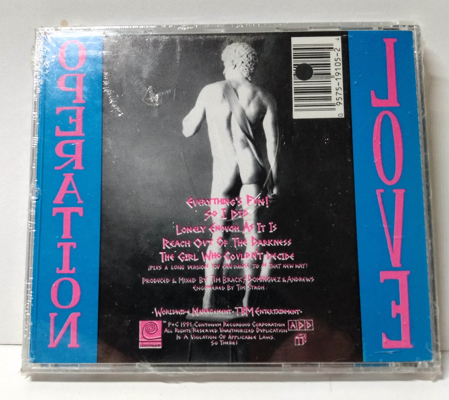 The Strawberry Zots Love Operation Psychedelic Pop EP CD 1991 - TulipStuff