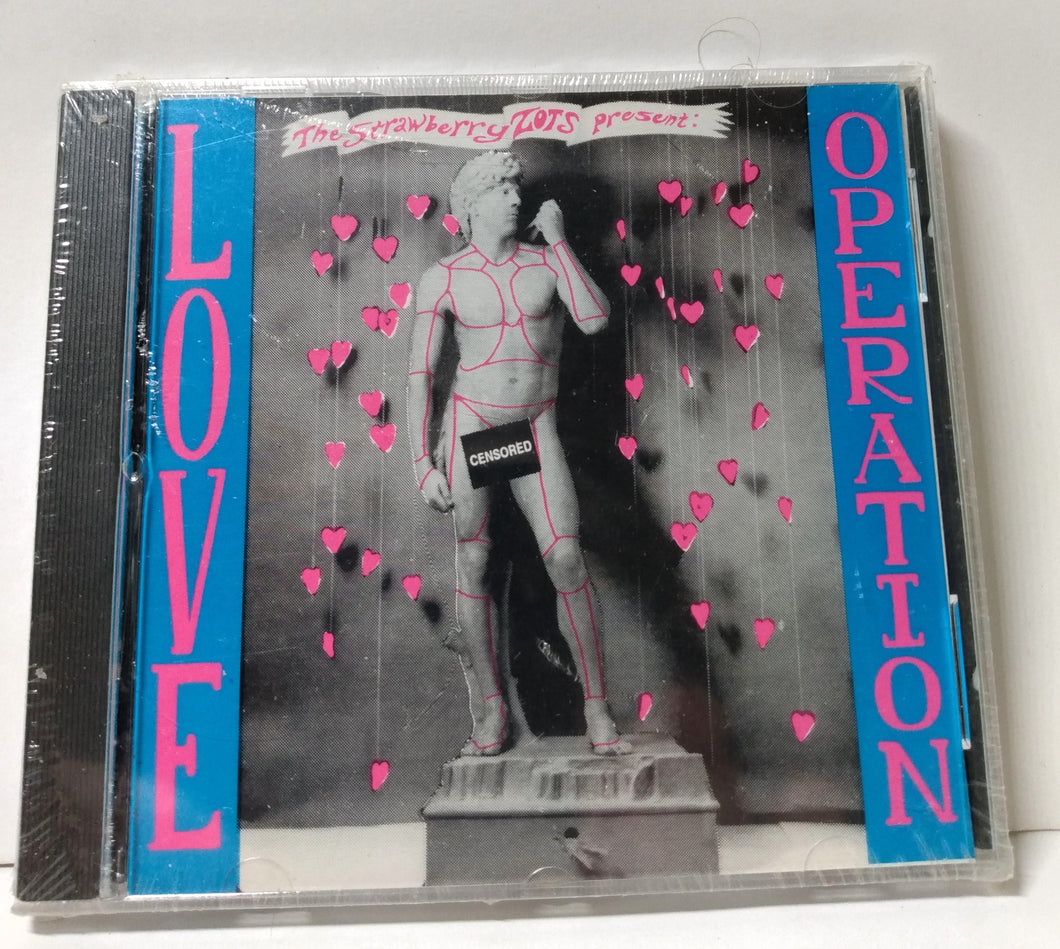 The Strawberry Zots Love Operation Psychedelic Pop EP CD 1991 - TulipStuff
