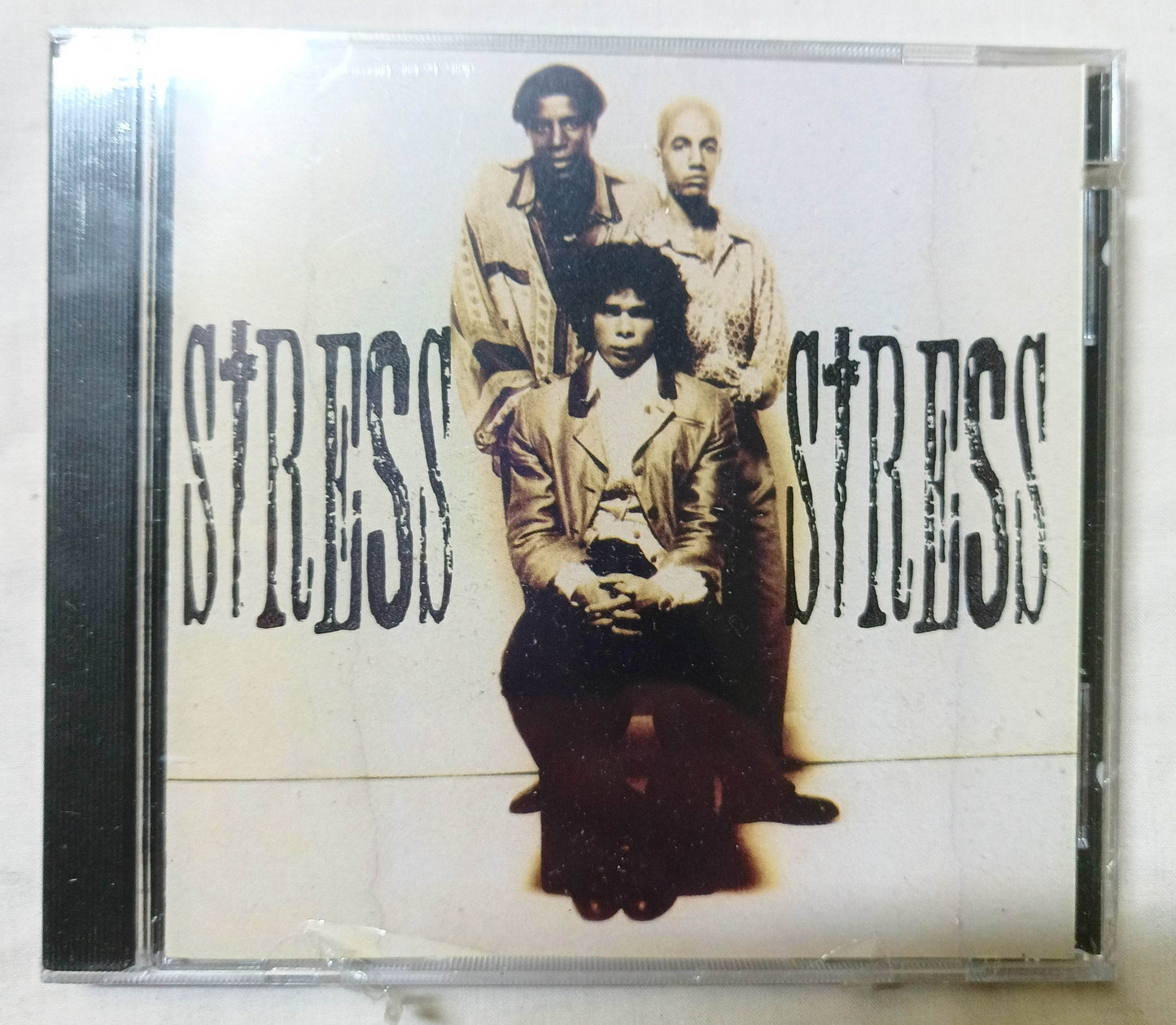 Stress S/T British Neo-Psychedelic Rock Album CD Reprise 1991 - TulipStuff