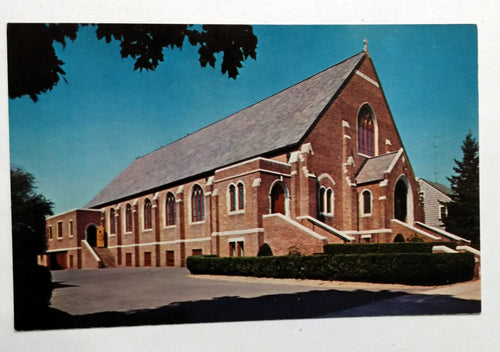 St Vincent De Paul Roman Catholic Church East Haven Connecticut 1950's - TulipStuff