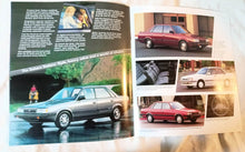 Load image into Gallery viewer, Subaru 1988 US Full Line Dealer Sales Brochure Justy XT Sedan Wagon - TulipStuff

