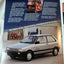Subaru 1988 US Full Line Dealer Sales Brochure Justy XT Sedan Wagon - TulipStuff