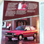 Subaru 1988 US Full Line Dealer Sales Brochure Justy XT Sedan Wagon - TulipStuff