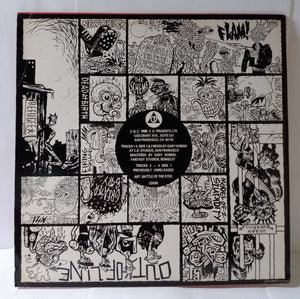 The Subhumans (Canada) Incorrect Thoughts Punk 12" Vinyl LP 1985 - TulipStuff