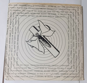 Subhumans Demolition War 7" EP Vinyl Record UK Punk Hardcore 1981 - TulipStuff