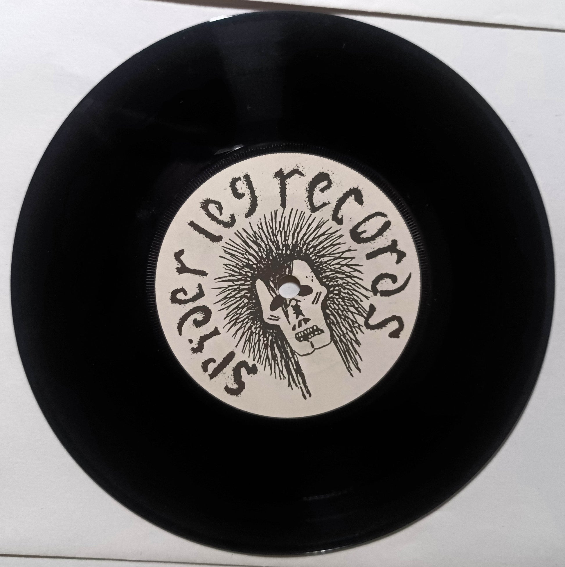 Subhumans Demolition War 7" EP Vinyl Record UK Punk Hardcore 1981 - TulipStuff