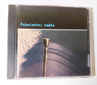 Subminute Radio S/T Alternative Indie Rock Album CD 1996 - TulipStuff