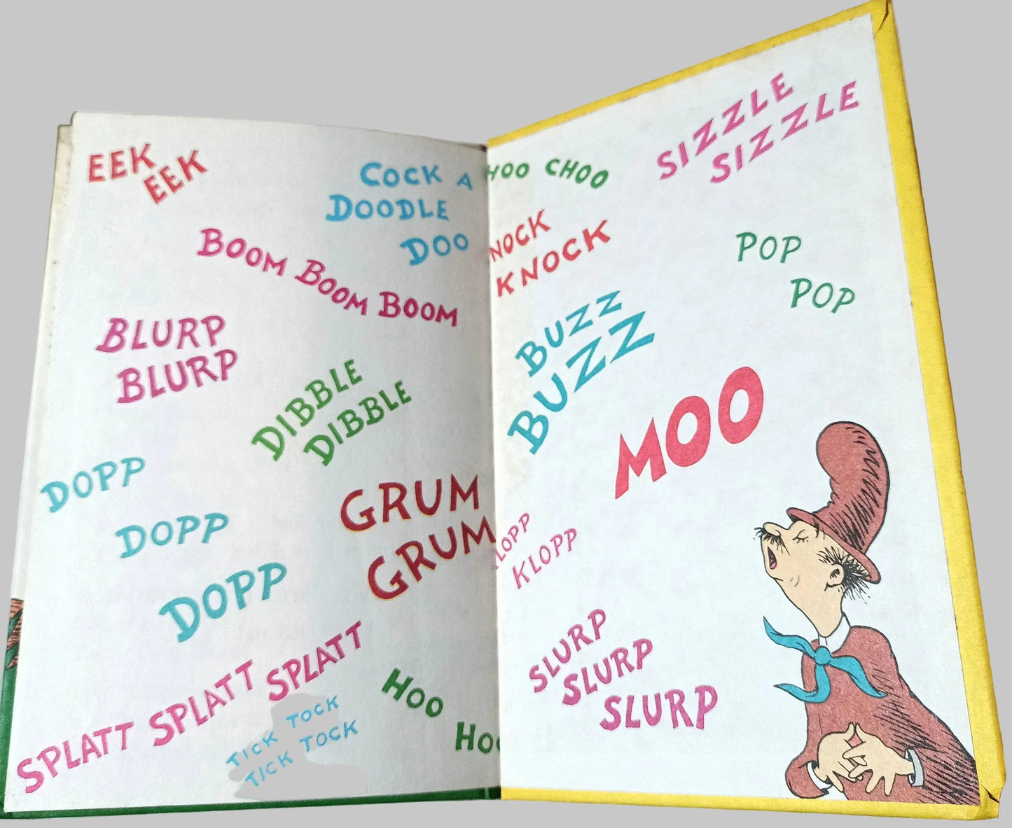 Dr Seuss Mr Brown Can Moo Can You Book Club Edition 1970 - TulipStuff