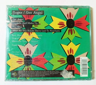 Sugar Gee Angel Alternative Rock EP CD Rykodisc 1994 - TulipStuff