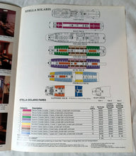 Load image into Gallery viewer, Sun Line Stella Solaris Thanksgiving Helios Cruise Brochure 1983 - TulipStuff
