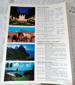 Sun Line Stella Solaris Thanksgiving Helios Cruise Brochure 1983 - TulipStuff