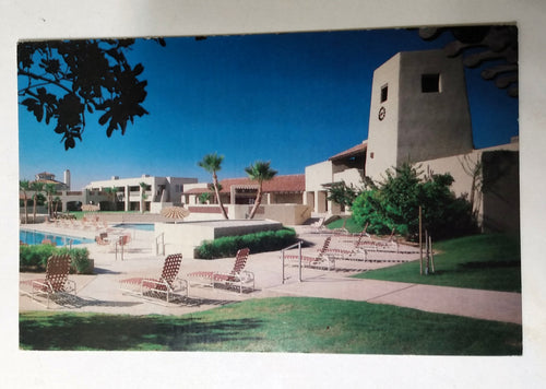Sunflower RV Resort Travel Trailer Community Surprise Arizona 1980's - TulipStuff