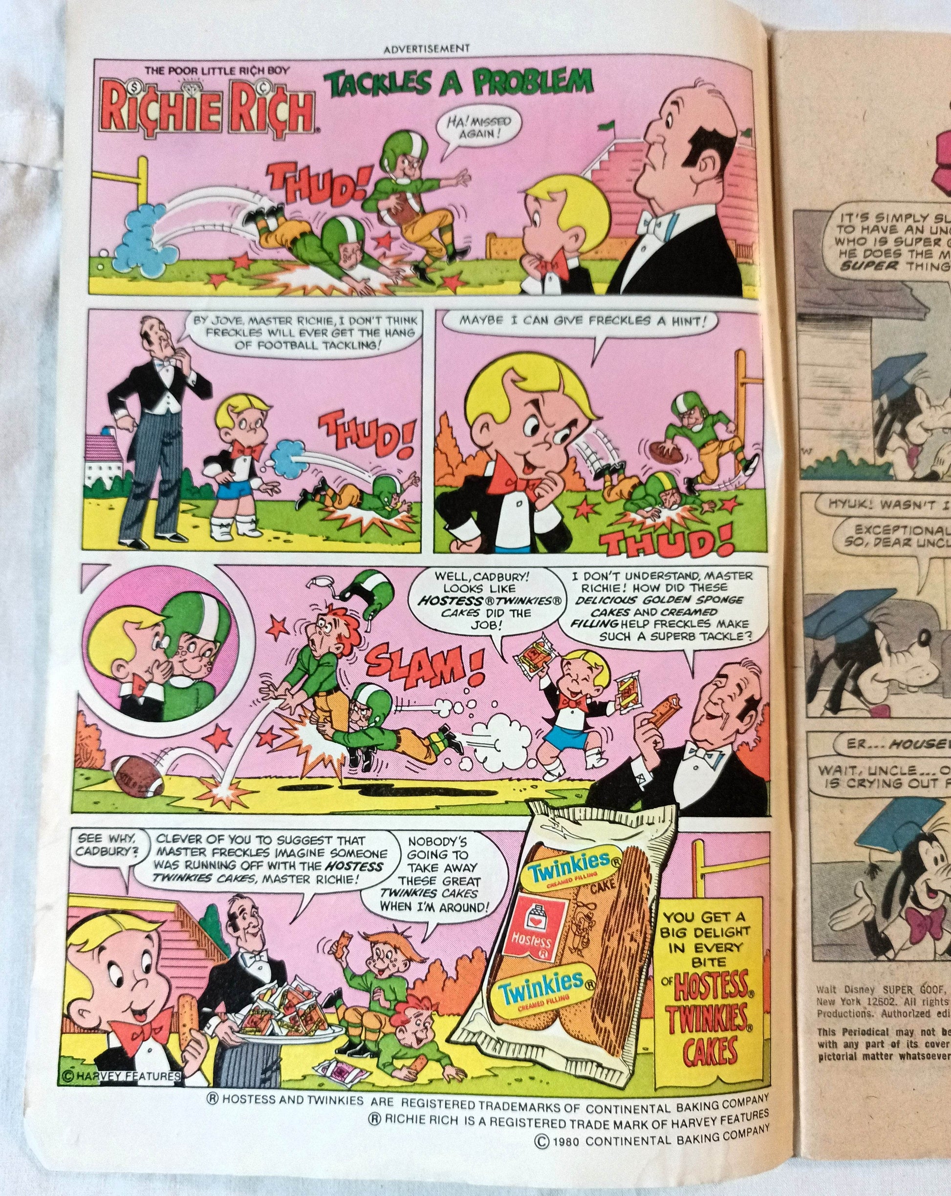 Walt Disney Super Goof Issue #59 May 1980 Whitman Comics Goofy - TulipStuff