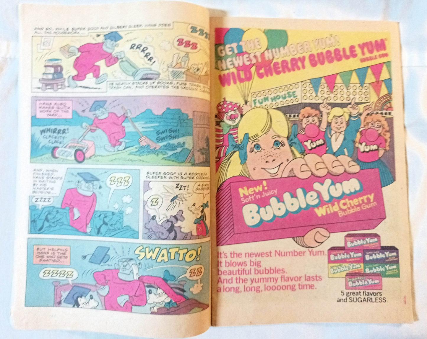 Walt Disney Super Goof Issue #59 May 1980 Whitman Comics Goofy - TulipStuff