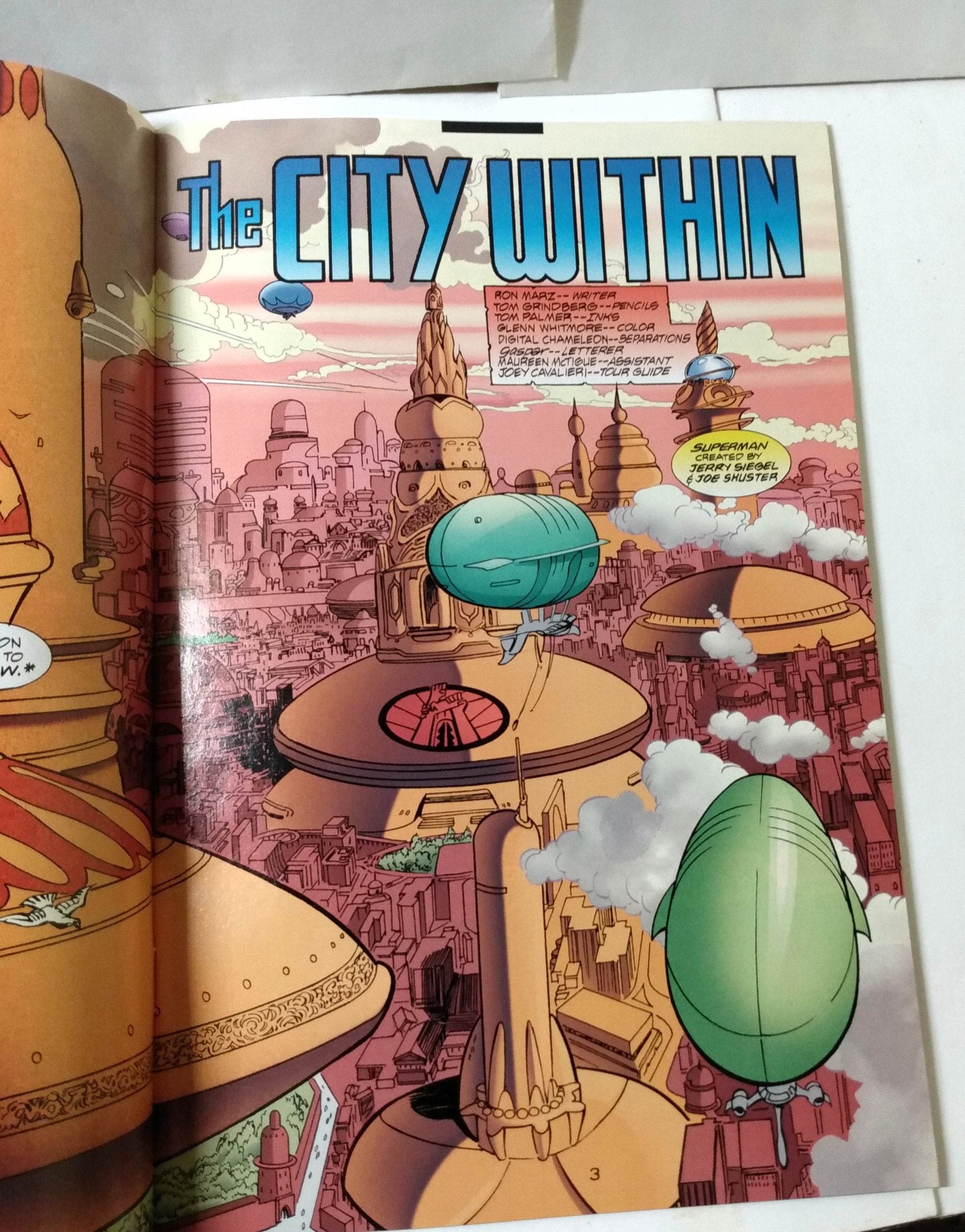 Superman The Man Of Steel Issue 84 December 1998 DC Comics - TulipStuff