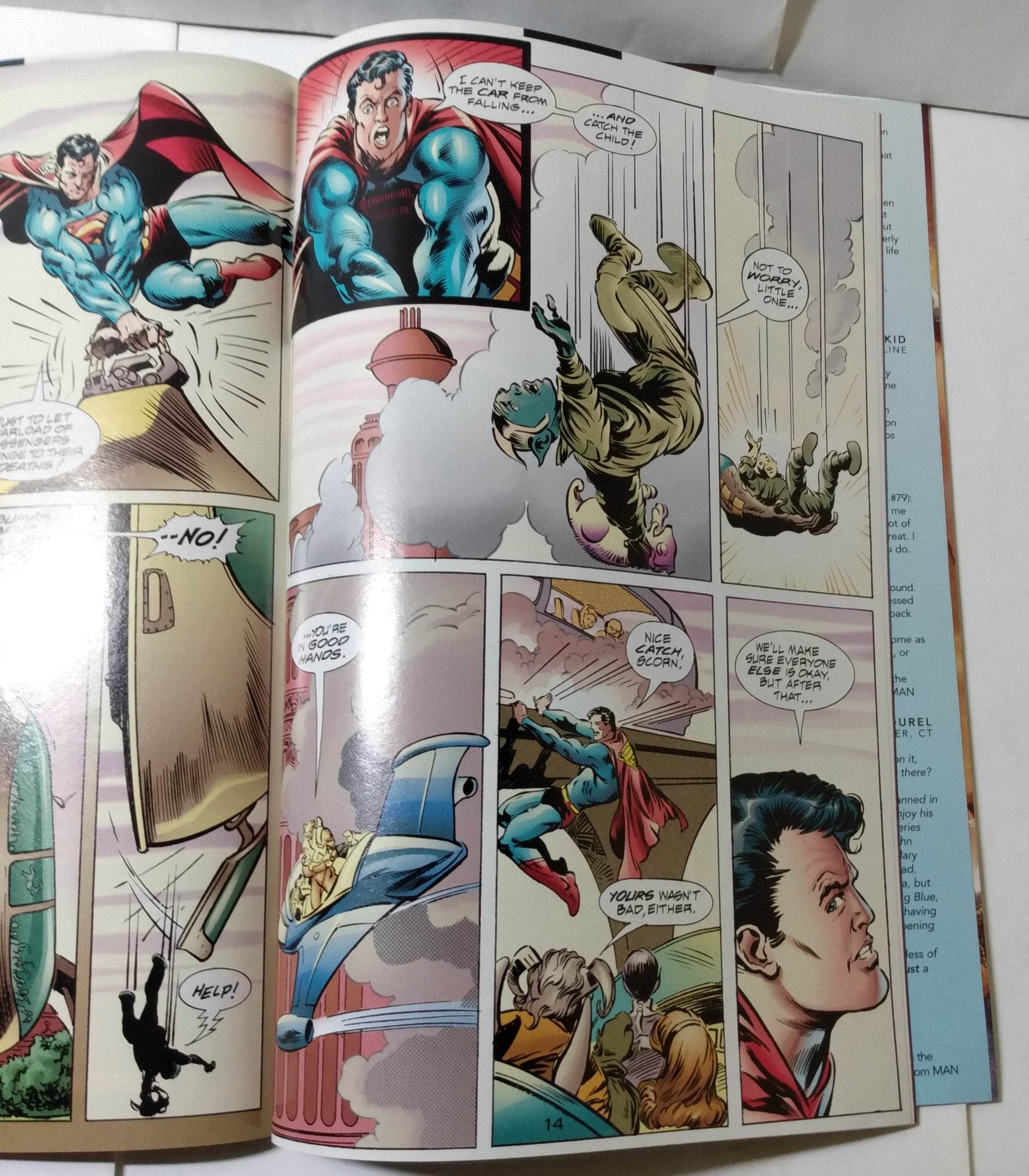 Superman The Man Of Steel Issue 84 December 1998 DC Comics - TulipStuff