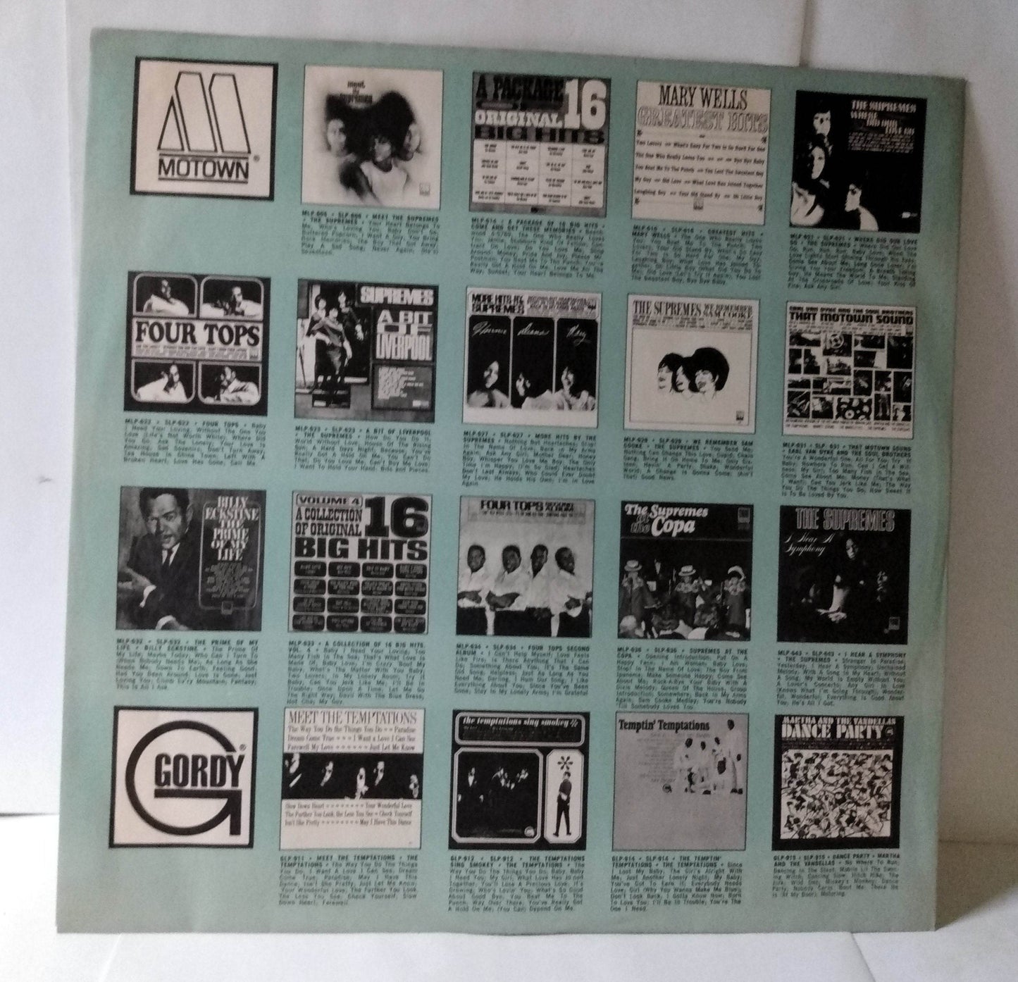 The Supremes Where Did Our Love Go 12" Vinyl LP Motown S-621 1964 - TulipStuff