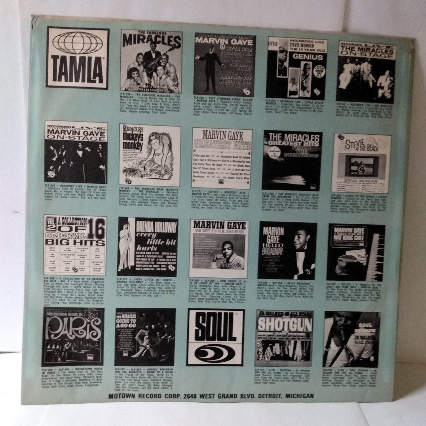 The Supremes Where Did Our Love Go 12" Vinyl LP Motown S-621 1964 - TulipStuff