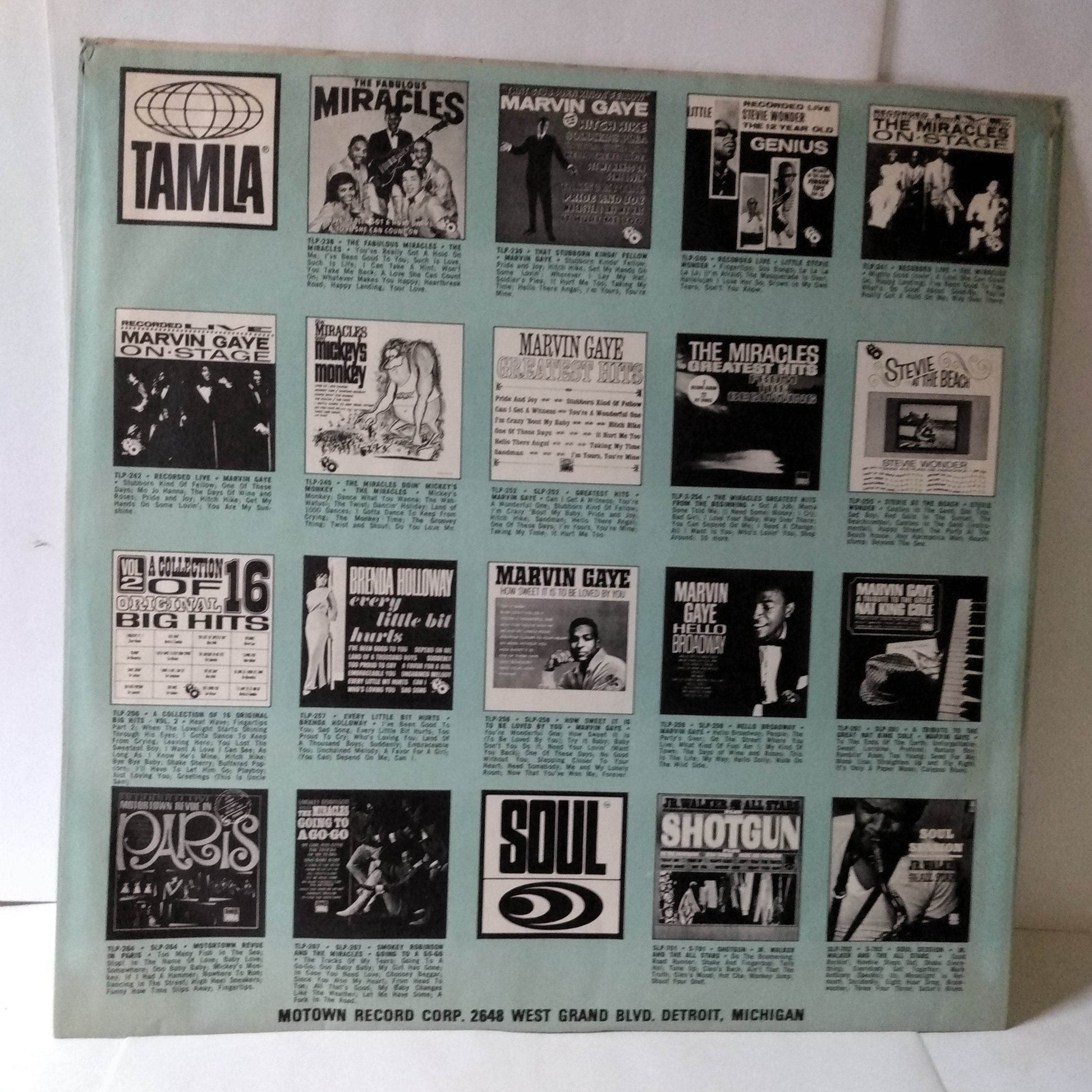 The Supremes Where Did Our Love Go 12" Vinyl LP Motown S-621 1964 - TulipStuff