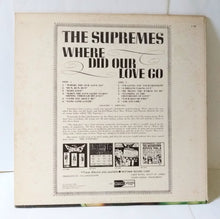 Load image into Gallery viewer, The Supremes Where Did Our Love Go 12&quot; Vinyl LP Motown S-621 1964 - TulipStuff
