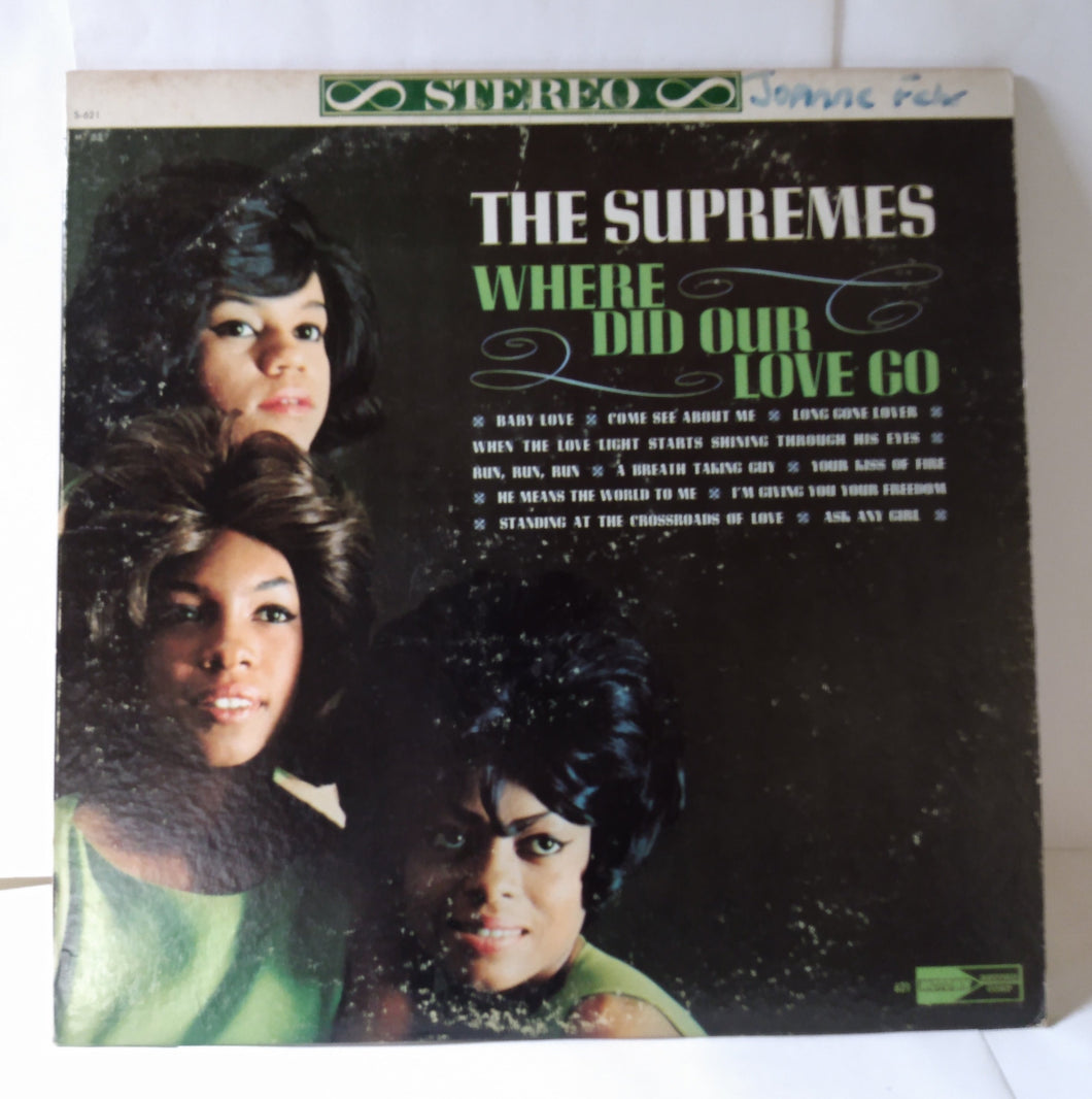 The Supremes Where Did Our Love Go 12