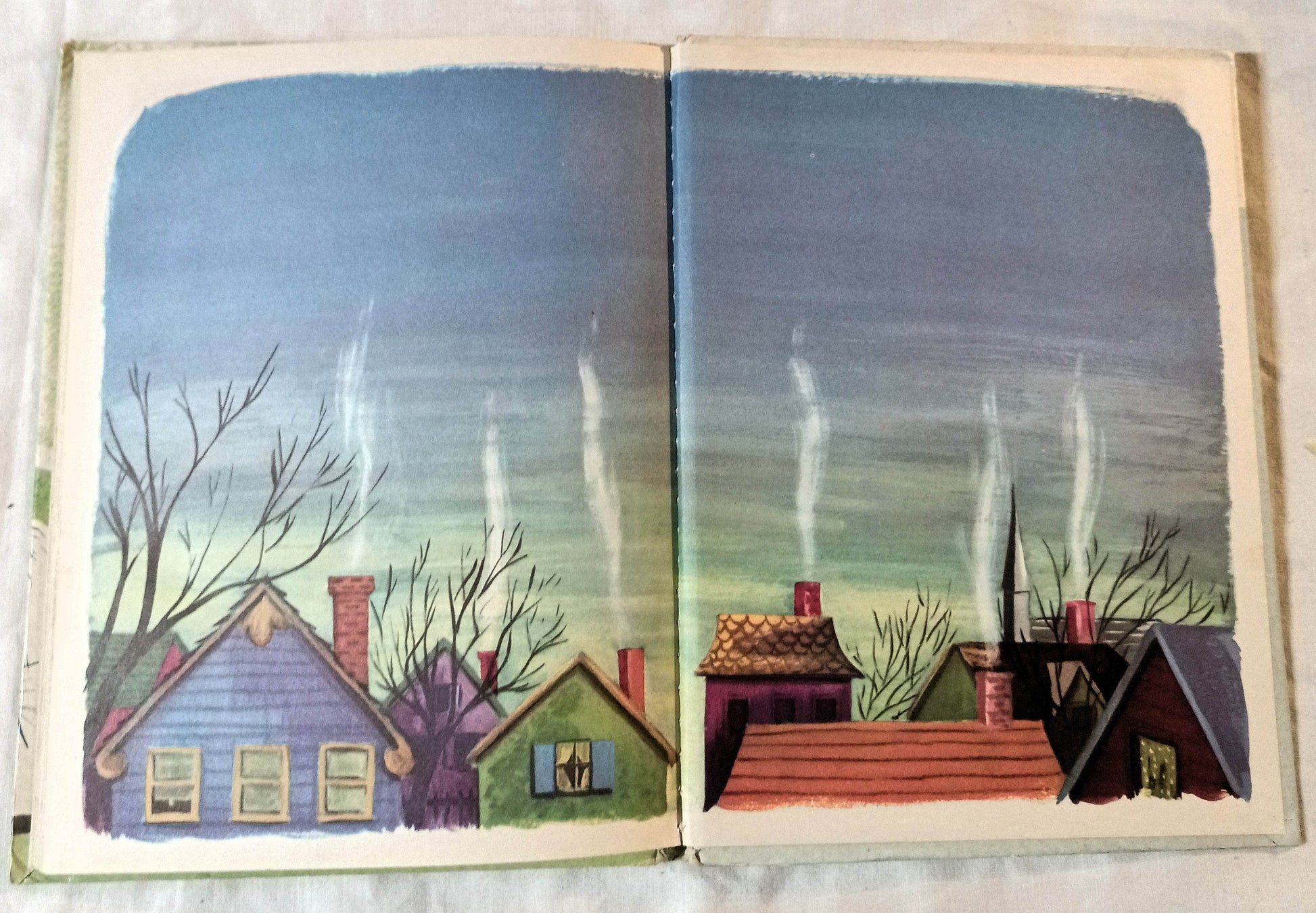 Surprise! Lucy Ozone Rand McNally Elf Book Hardcover 1956 - TulipStuff