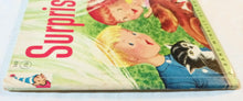 Load image into Gallery viewer, Surprise! Lucy Ozone Rand McNally Elf Book Hardcover 1956 - TulipStuff
