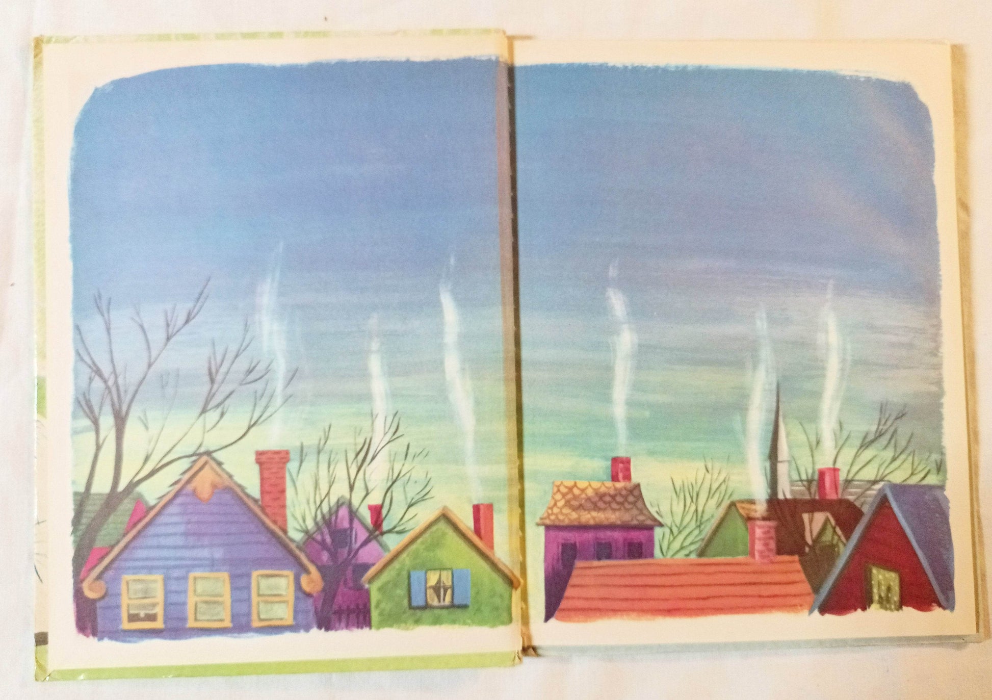 Surprise! Lucy Ozone Rand McNally Elf Book Hardcover 1956 - TulipStuff