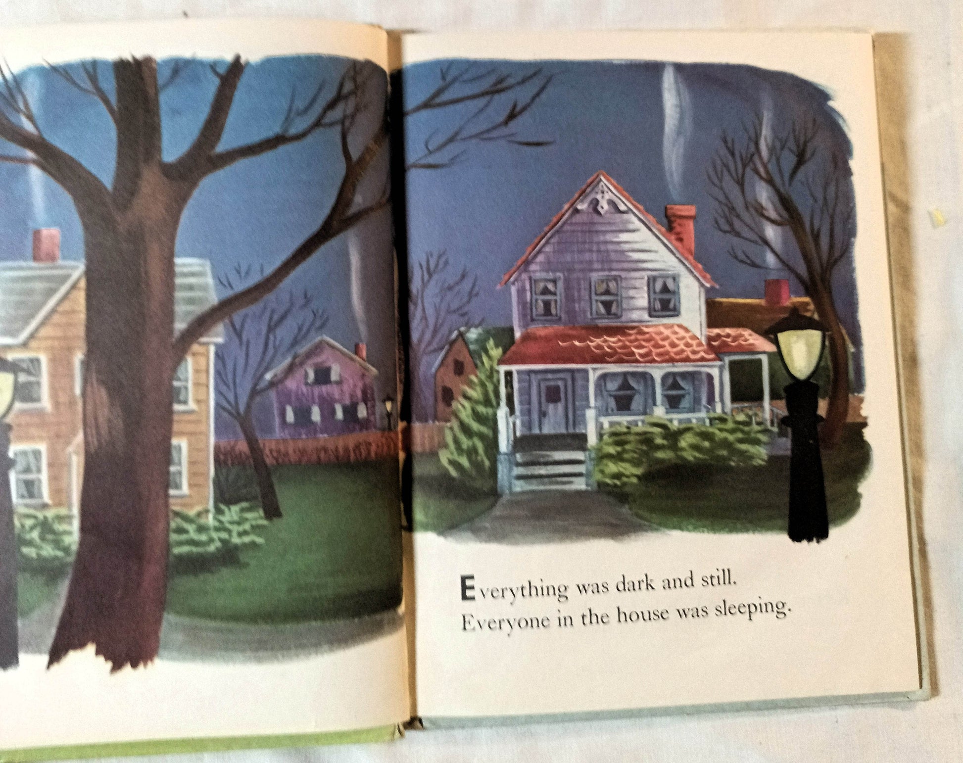 Surprise! Lucy Ozone Rand McNally Elf Book Hardcover 1956 - TulipStuff