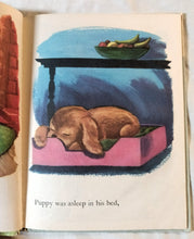 Load image into Gallery viewer, Surprise! Lucy Ozone Rand McNally Elf Book Hardcover 1956 - TulipStuff
