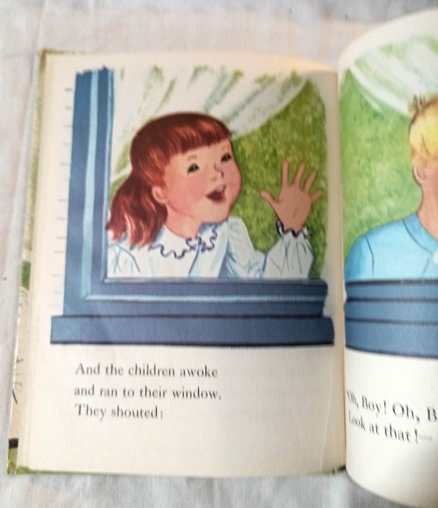 Surprise! Lucy Ozone Rand McNally Elf Book Hardcover 1956 - TulipStuff