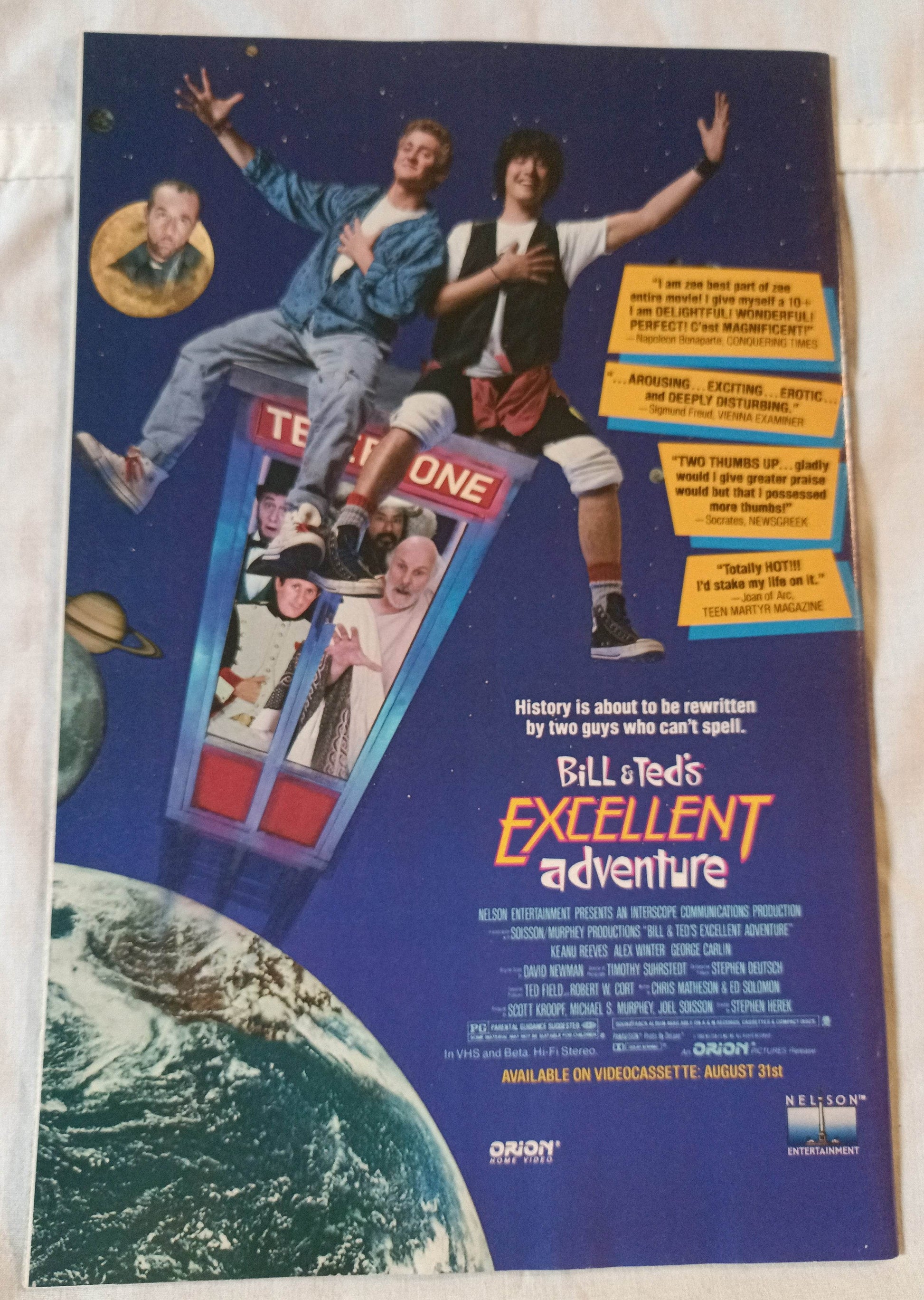 Swamp Thing Issue #88 September 1989 Wheeler Yeates DC Comics - TulipStuff