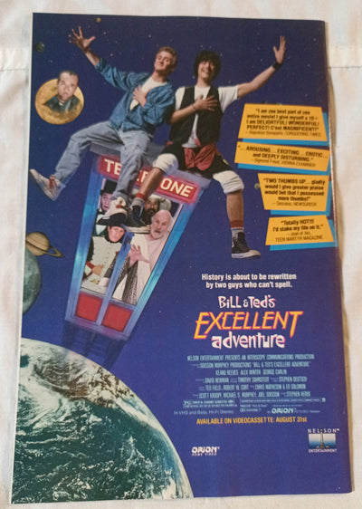 Swamp Thing Issue #88 September 1989 Wheeler Yeates DC Comics - TulipStuff