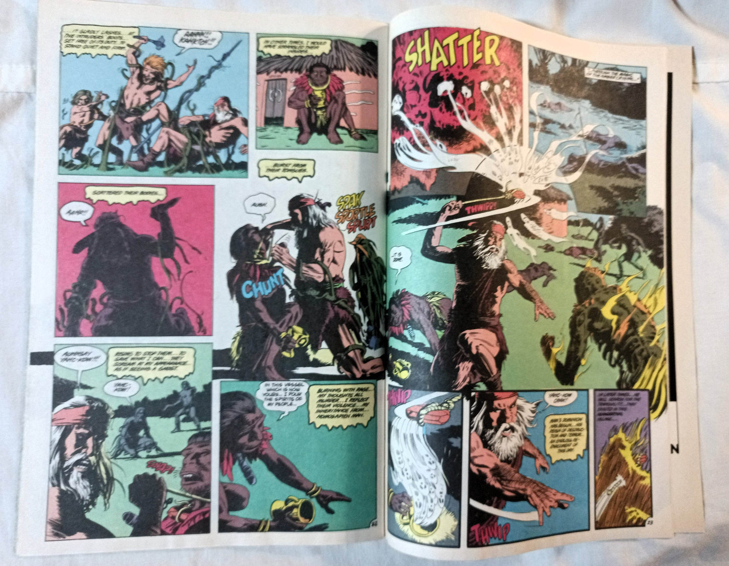 Swamp Thing Issue #88 September 1989 Wheeler Yeates DC Comics - TulipStuff