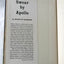 Swear By Apollo Shirley Barker Random House Hardcover 1958 - TulipStuff