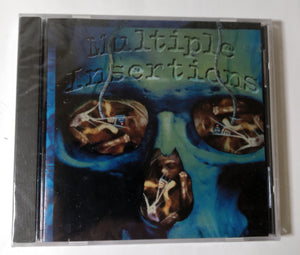Sweat Engine Multiple Insertions Industrial Music Album CD 1995 - TulipStuff