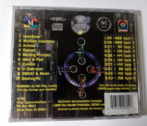 Sweat Engine Multiple Insertions Industrial Music Album CD 1995 - TulipStuff